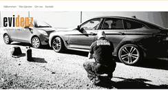 Desktop Screenshot of evidenz.se
